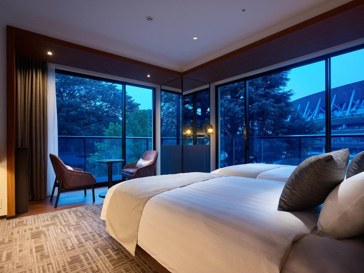Mitsui Garden Hotel Jingugaien Tokyo Premier Exterior foto