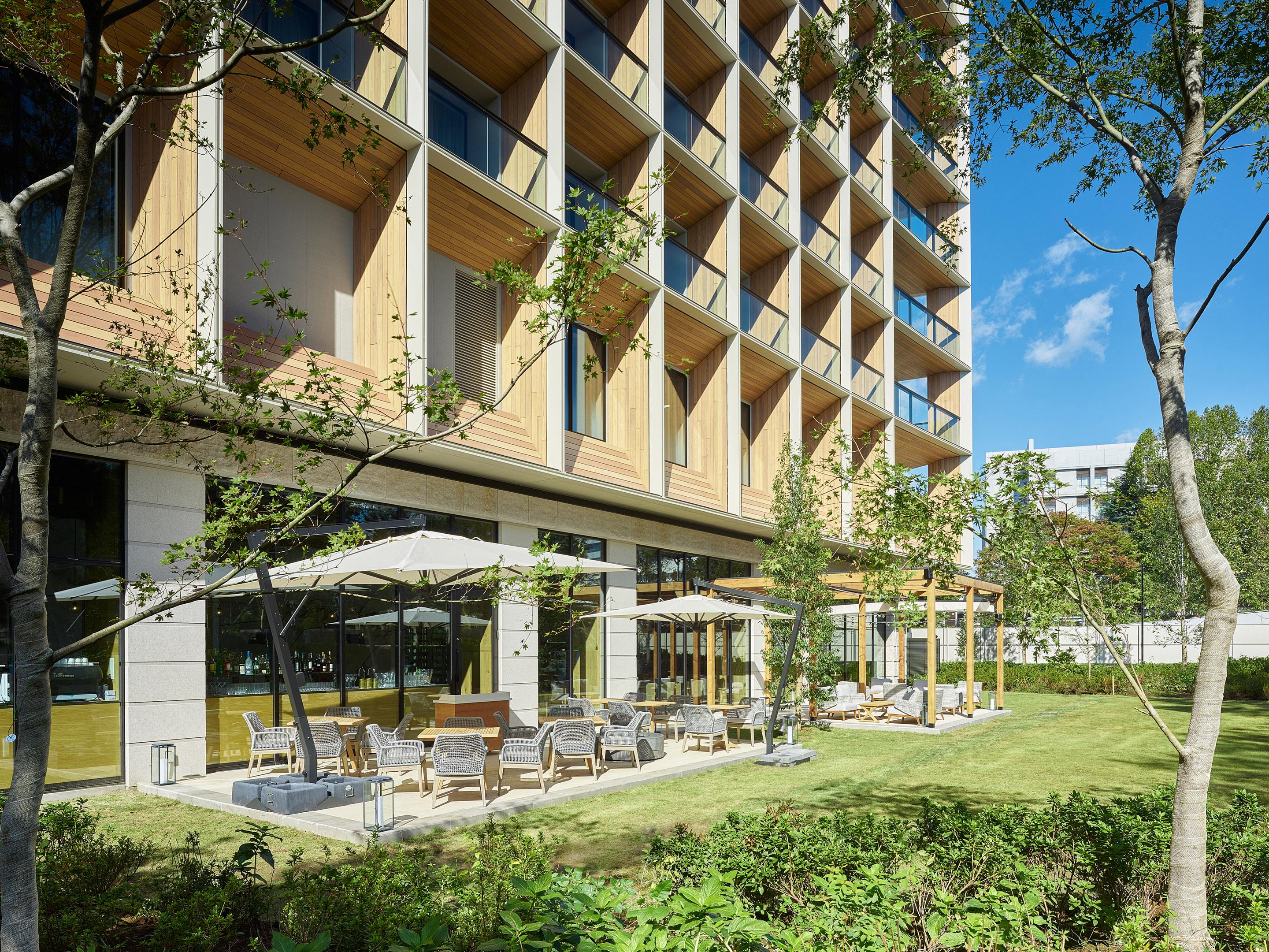 Mitsui Garden Hotel Jingugaien Tokyo Premier Exterior foto