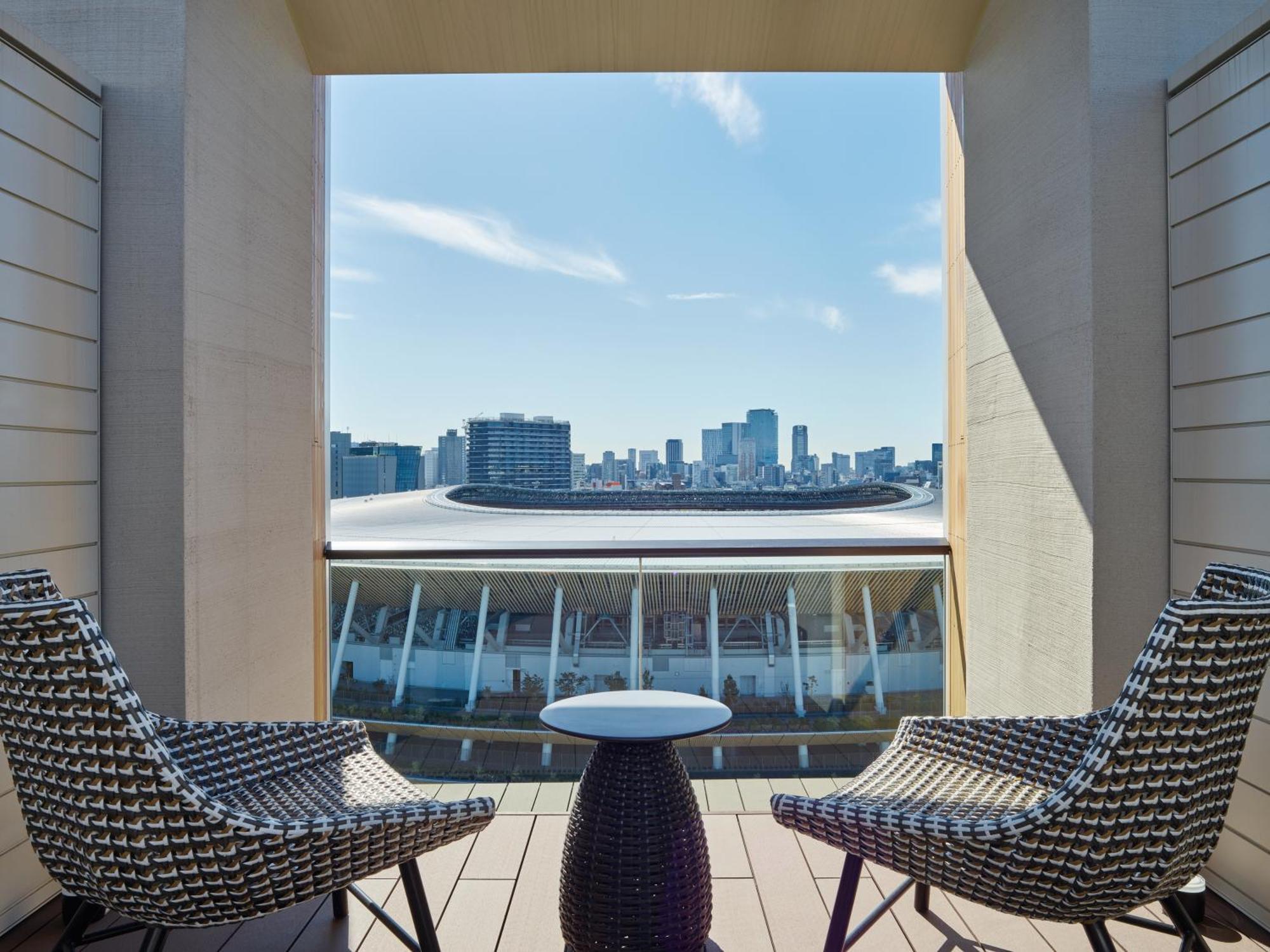 Mitsui Garden Hotel Jingugaien Tokyo Premier Exterior foto