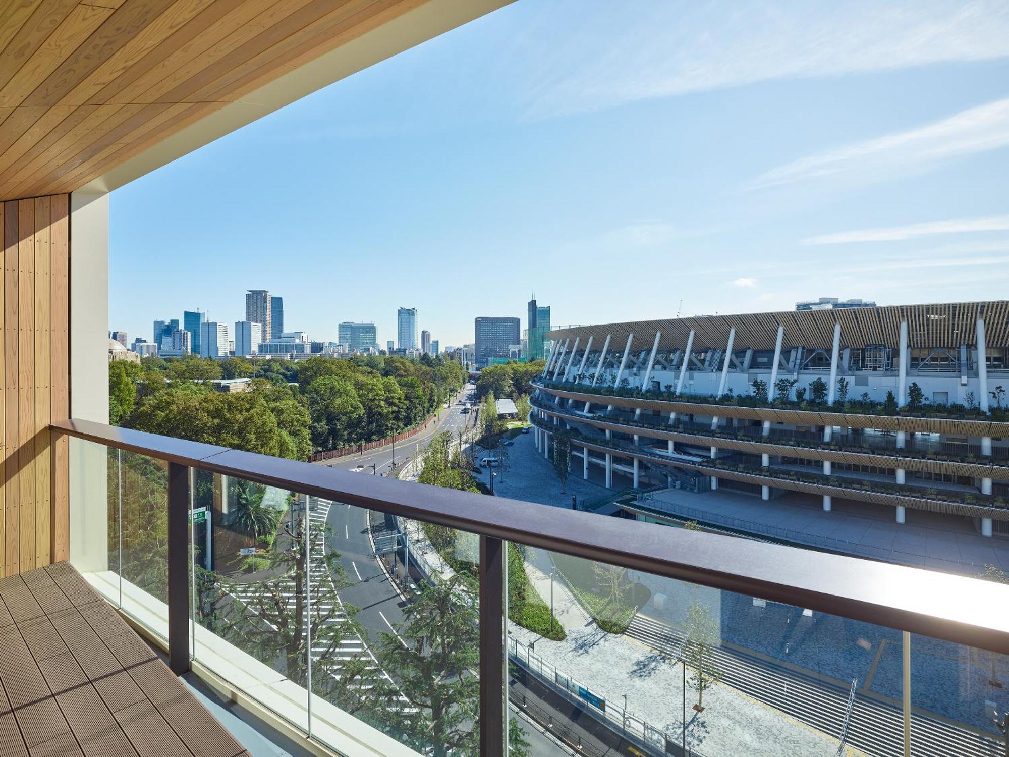 Mitsui Garden Hotel Jingugaien Tokyo Premier Exterior foto