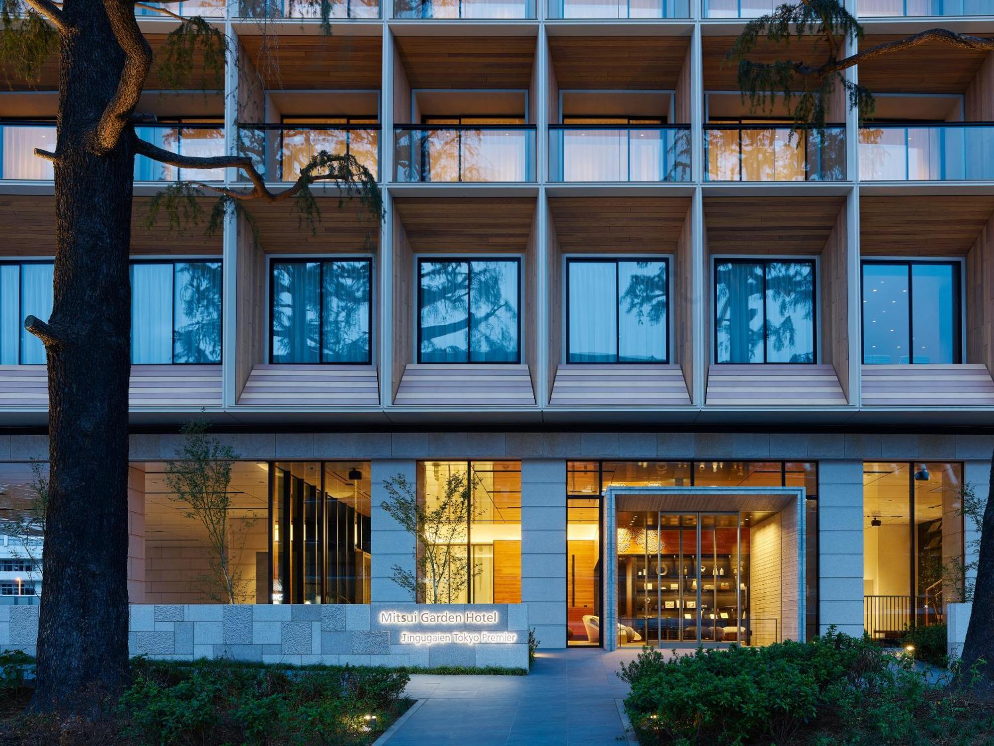 Mitsui Garden Hotel Jingugaien Tokyo Premier Exterior foto